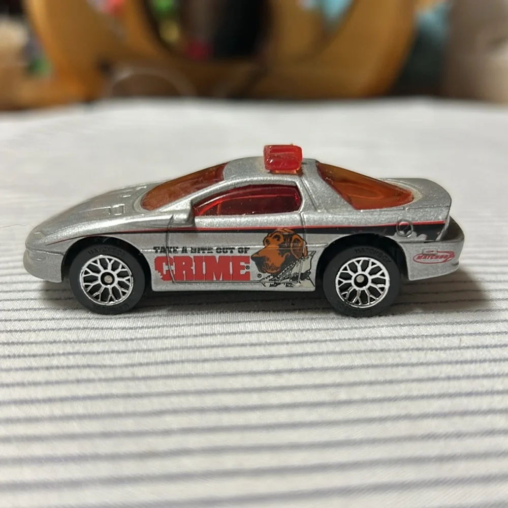 Mcgruff Crime car